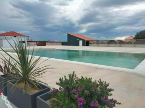 T2 30m2 piscine lac mer